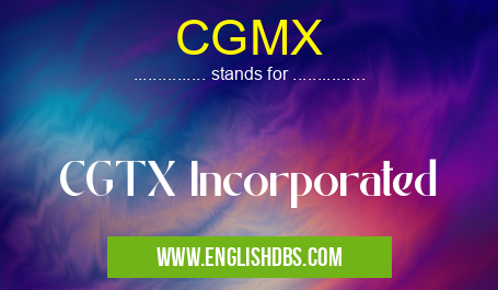 CGMX