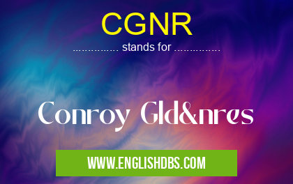 CGNR