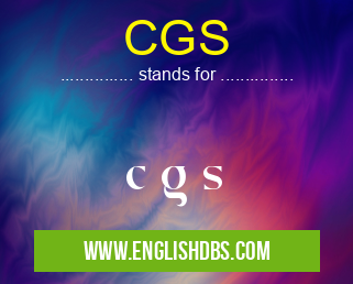 CGS