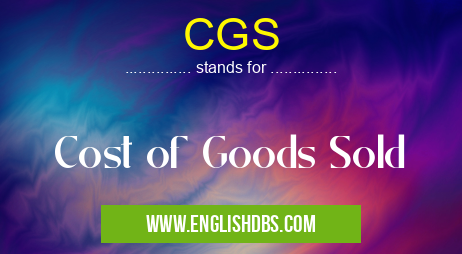 CGS