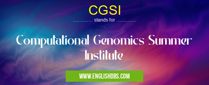 CGSI