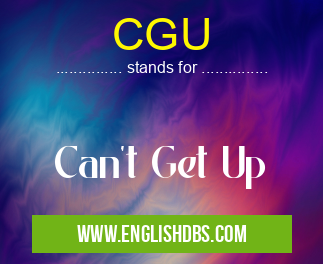 CGU