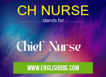 CH NURSE