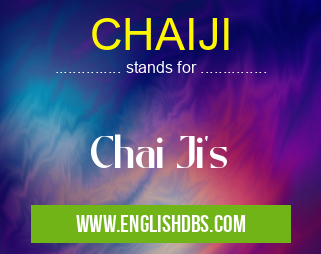 CHAIJI