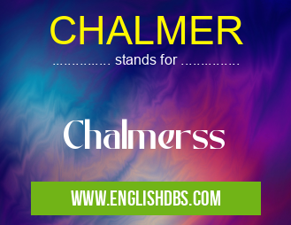 CHALMER