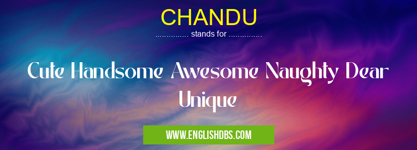 CHANDU