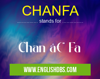 CHANFA