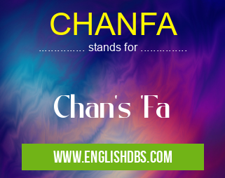 CHANFA