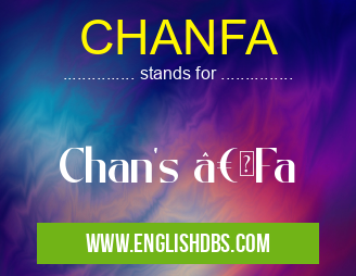 CHANFA