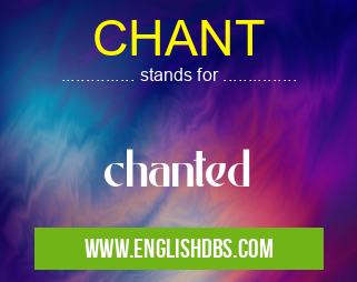 CHANT