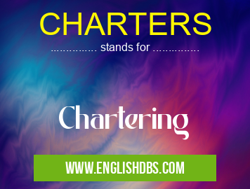 CHARTERS