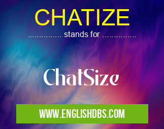 CHATIZE