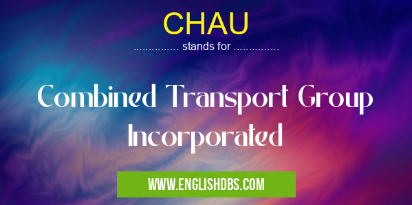 CHAU