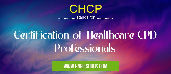 CHCP