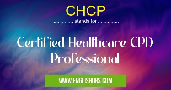 CHCP