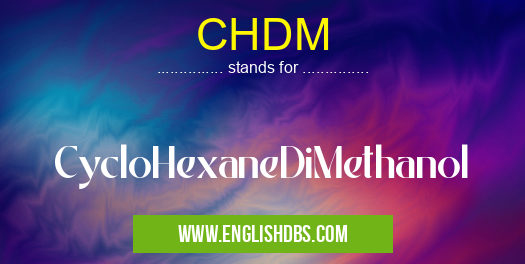 CHDM