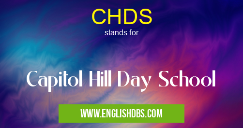 CHDS