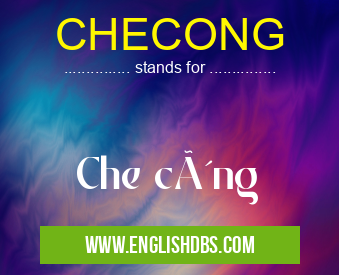 CHECONG