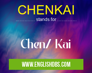 CHENKAI