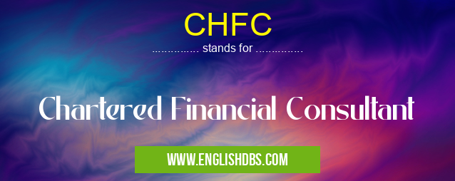 CHFC