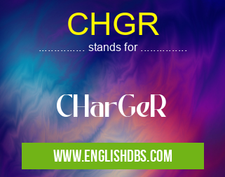 CHGR