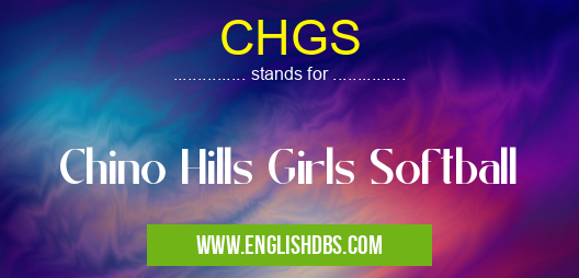 CHGS