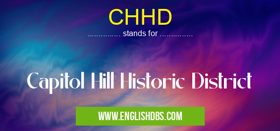 CHHD