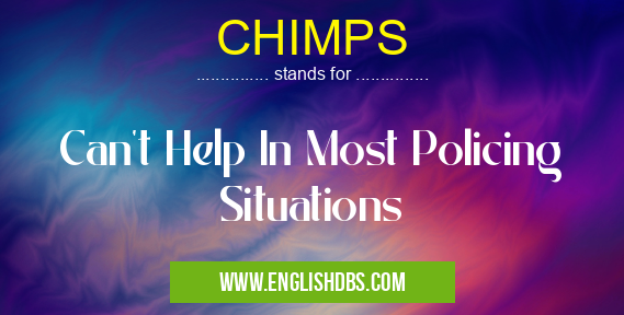 CHIMPS