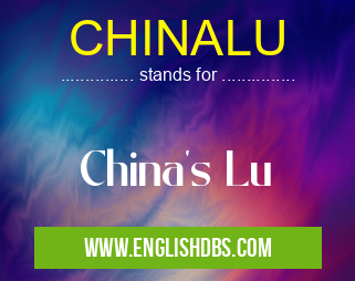 CHINALU