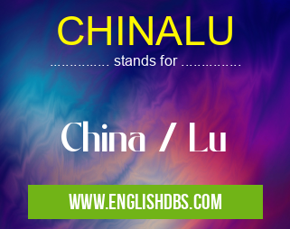 CHINALU