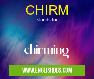 CHIRM