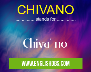 CHIVANO