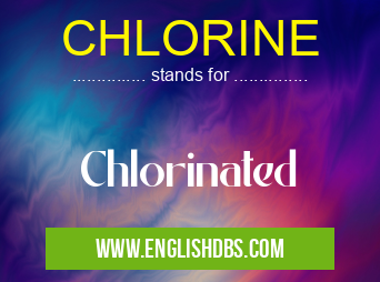 CHLORINE