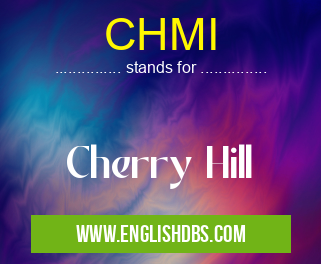 CHMI