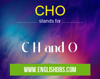 CHO