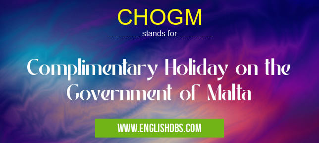 CHOGM