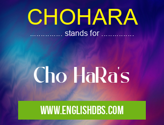 CHOHARA