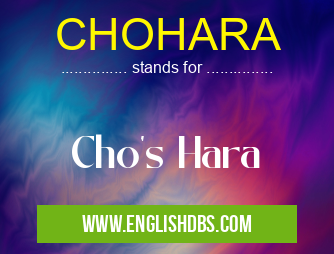 CHOHARA