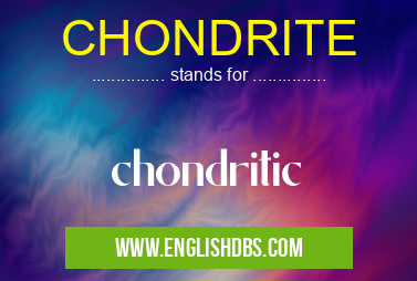 CHONDRITE