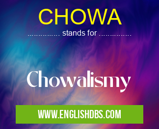 CHOWA