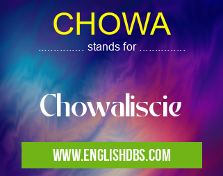 CHOWA