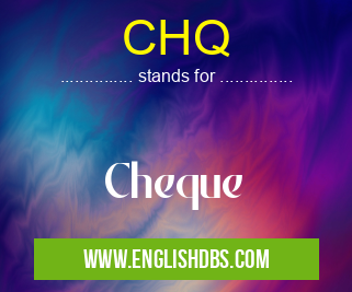 CHQ