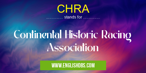 CHRA