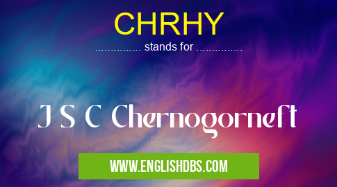 CHRHY