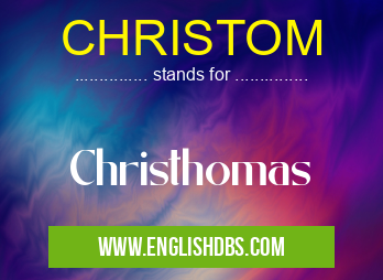 CHRISTOM