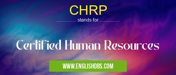 CHRP