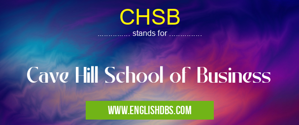 CHSB