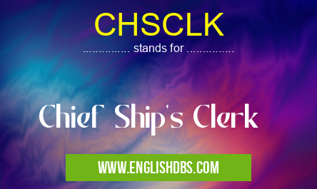 CHSCLK