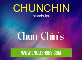 CHUNCHIN