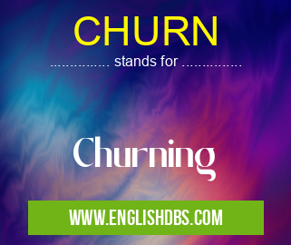 CHURN